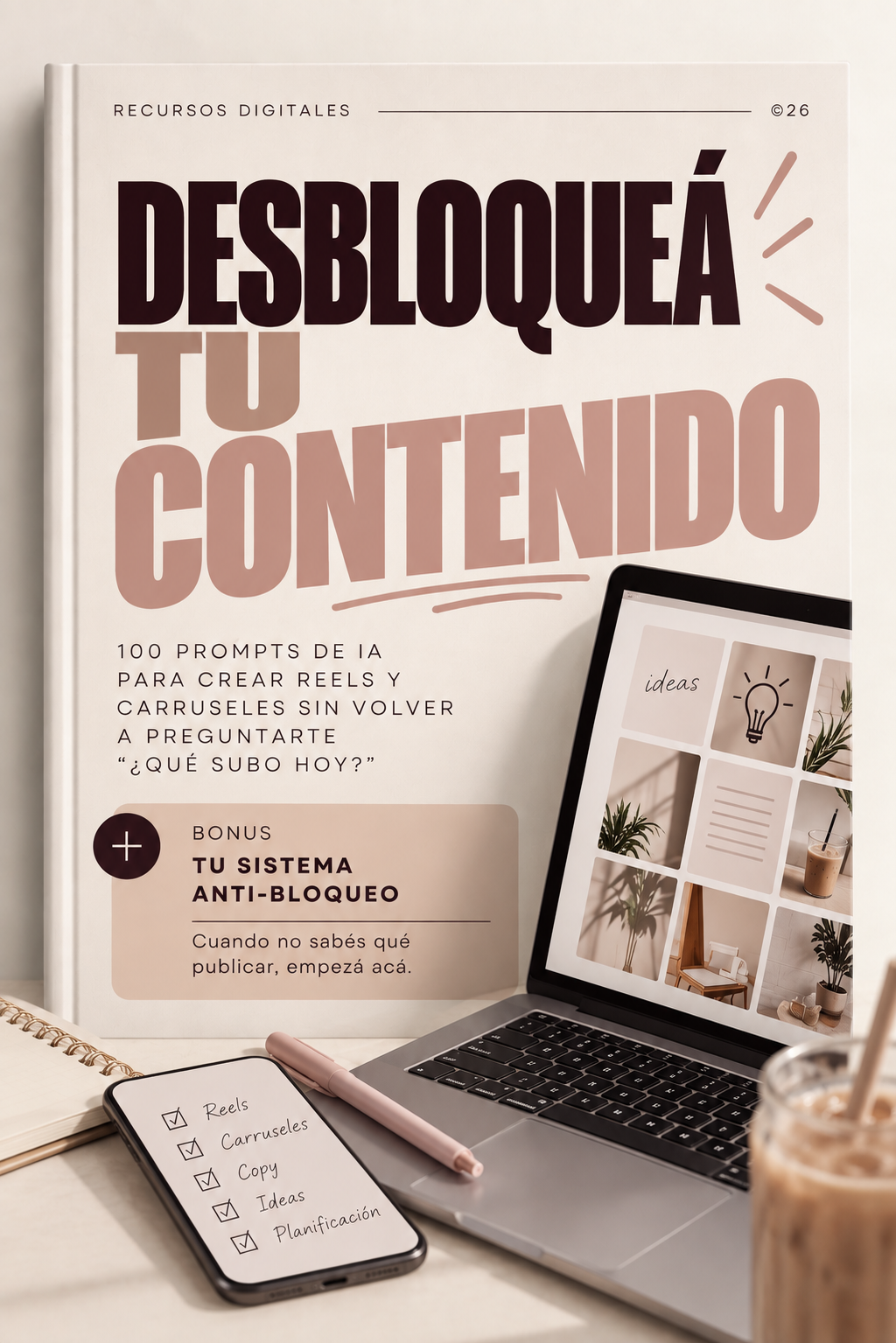 Desbloqueá tu contenido + BONUS DE REGALO