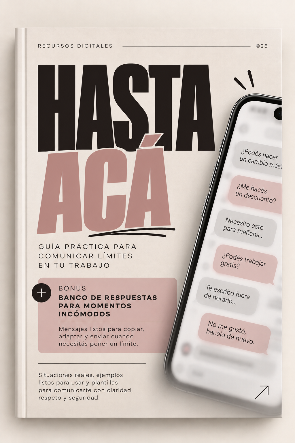 Hasta Acá + BONUS DE REGALO