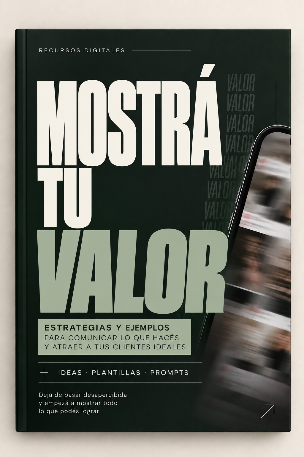 Mostrá tu valor